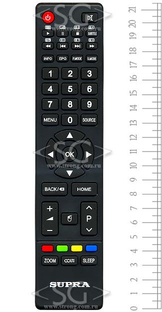 Пульт дистанционного управления для SUPRA STV-LC40ST2000F /orig./