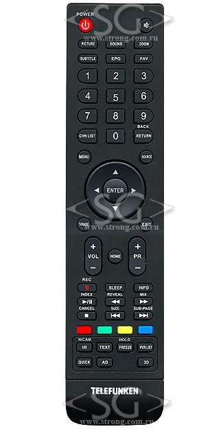 Пульт дистанционного управления для TELEFUNKEN TF-LED40S13T2 /orig./