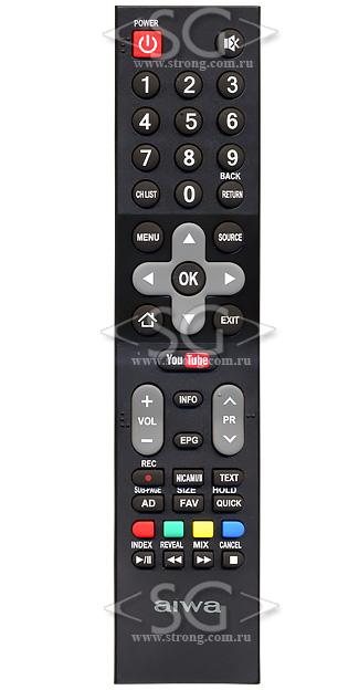 Пульт дистанционного управления для AIWA JH-16440 /SUPRA/GOLDSTAR/orig./