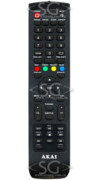 Пульт дистанционного управления для AKAI LEA-39J29P (YC52-001) /orig./