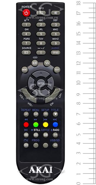 ����� �������������� ���������� ��� AKAI TVD34-M1-2  (LEA-29C16M � ��.) /orig./