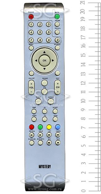 ����� �������������� ���������� ��� MYSTERY KT6949 /tv MTV-1914LW / BBK RC3229   �������  /orig./