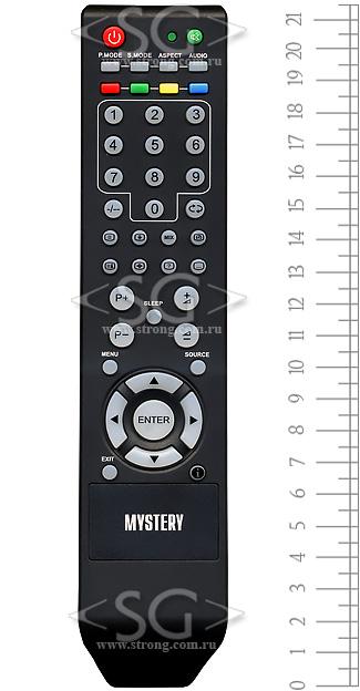 Пульт дистанционного управления для MYSTERY MTV-1904W /orig./