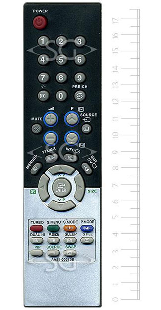 ����� �������������� ���������� ��� SAMSUNG AA59-00370B
