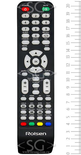 ����� �������������� ���������� ��� ROLSEN tv RL-24E1303, RL-19E1303, RL-22E1303F  � ��./orig./