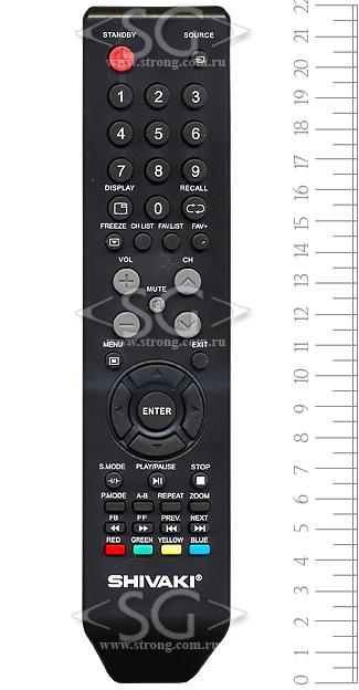 Пульт дистанционного управления для SHIVAKI tv STV-42LED5, STV-32LED5 и др. ./orig./