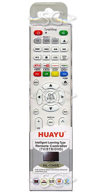 Пульт дистанционного управления универсальный ОБУЧАЕМЫЙ 3in1 HL-1340E(корпус типа KT-1045 инструкция на русском языке) (блистер)