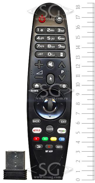����� �������������� ���������� ��� LG universal RM-G3900 (������ ���� AN-MR650A) (�������)