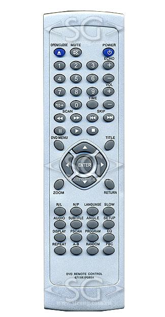 Пульт дистанционного управления для LG 6711R1P089A корпус не ориг.