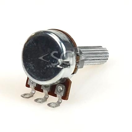 СП3-500"а"М 10 кОм А вал Т/25 Р (импортная серия R16, WH148)