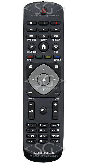 ����� �������������� ���������� ��� PHILIPS 996590009443  (398GR8BD1NEPHH, 996598004120)