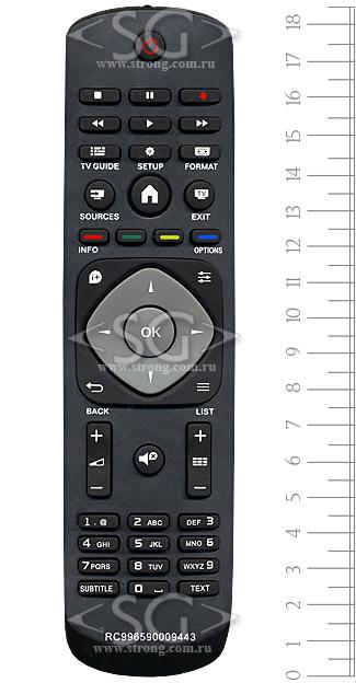 ����� �������������� ���������� ��� PHILIPS 996590009443  (398GR8BD1NEPHH, 996598004120)