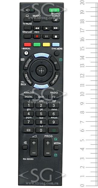 Пульт дистанционного управления для SONY RM-ED053