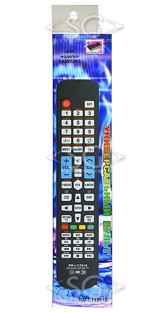 ����� �������������� ���������� ������������� ��� TV(������ �����) RM-L1195+8(����.���� SAM  AA59-00581A) � �������