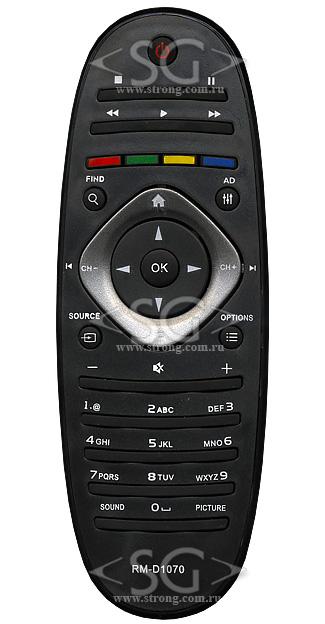 Пульт дистанционного управления для PHILIPS universal RM-D1070 (корпус типа 2422 549 90301) в коробке