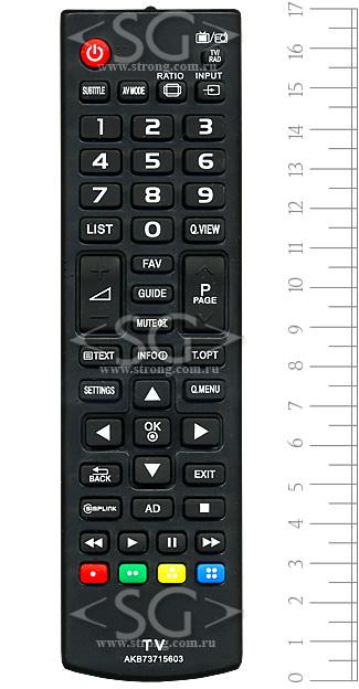 Пульт дистанционного управления для LG AKB73715603.