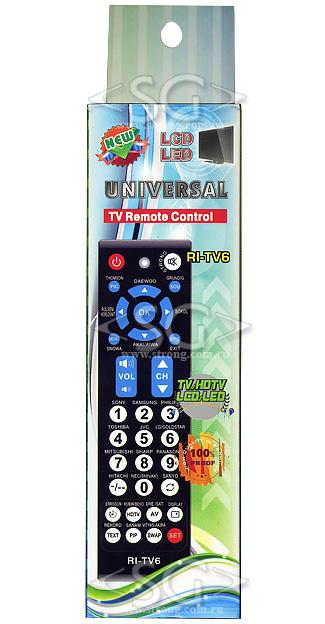 ����� �������������� ���������� ������������� ��� TV R-TV6 (RI-TV6) (���������� �� ������� �����) � �������
