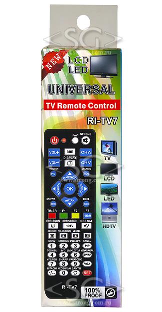 ����� �������������� ���������� ������������� ��� TV R-TV7 (RI-TV7) (���������� �� ������� �����) � �������