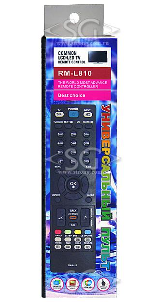 ����� �������������� ���������� ��� LG universal RM-L810 (������ ���� AKB33871401 lcd) � �������
