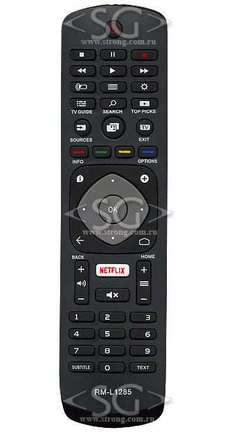 ����� �������������� ���������� ��� PHILIPS universal RM-L1285 (������ ���� 996596001555 NETFLIX) ������ 2-� ����� ( � �������)