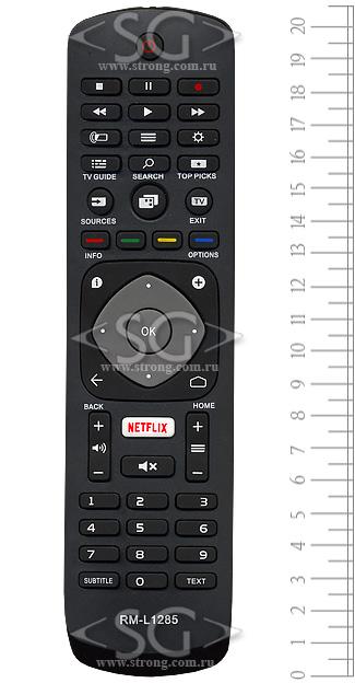 ����� �������������� ���������� ��� PHILIPS universal RM-L1285 (������ ���� 996596001555 NETFLIX) ������ 2-� ����� ( � �������)
