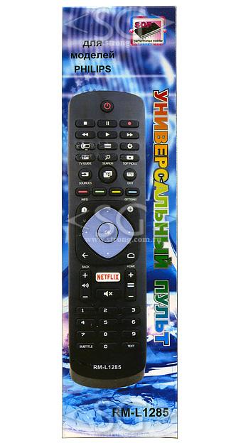 ����� �������������� ���������� ��� PHILIPS universal RM-L1285 (������ ���� 996596001555 NETFLIX) ������ 2-� ����� ( � �������)