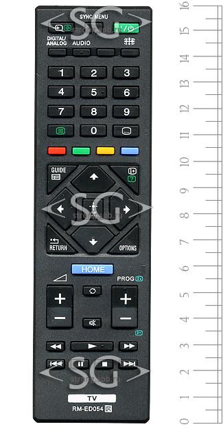 Пульт дистанционного управления для SONY RM-ED054