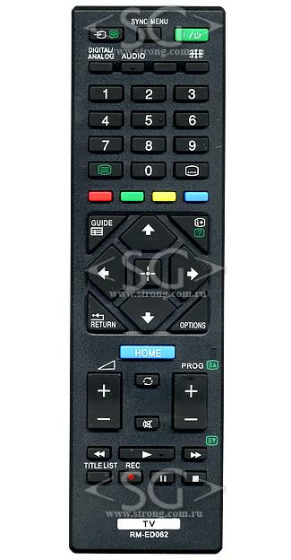 ����� �������������� ���������� ��� SONY RM-ED062