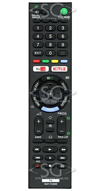 ����� �������������� ���������� ��� SONY RMT-TX300E  (NETFLIX, YouTube)