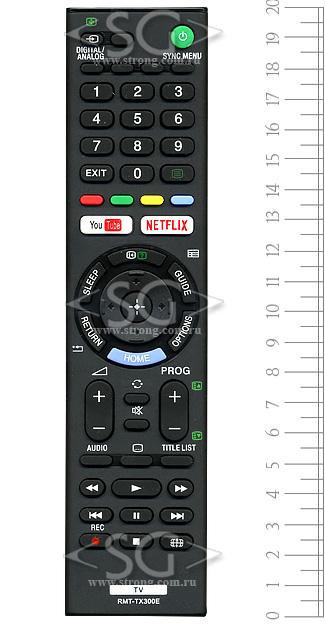 ����� �������������� ���������� ��� SONY RMT-TX300E  (NETFLIX, YouTube)