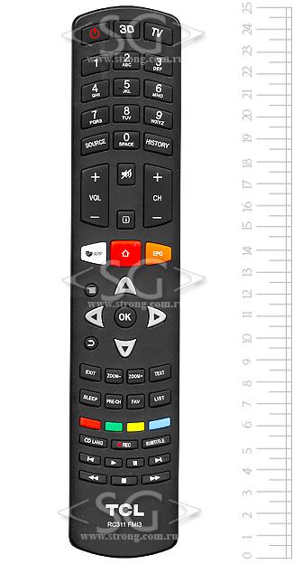 Пульт дистанционного управления для TCL RC311 FMI3 /orig./