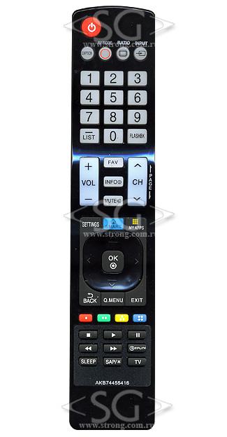 Пульт дистанционного управления для LG AKB74455416