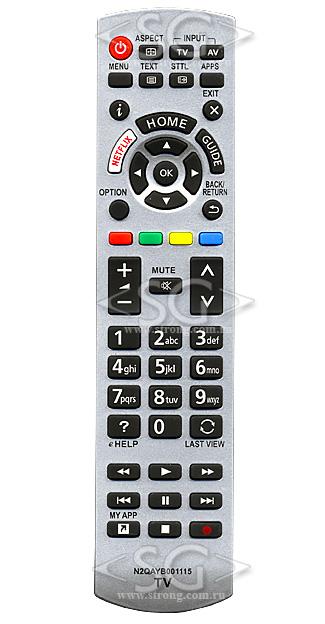 ����� �������������� ���������� ��� PANASONIC N2QAYB001115 �������  (=N2QAYB001111 ������)