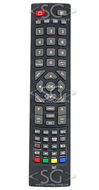 Пульт дистанционного управления для SHARP LC-32HI3222E чёрный