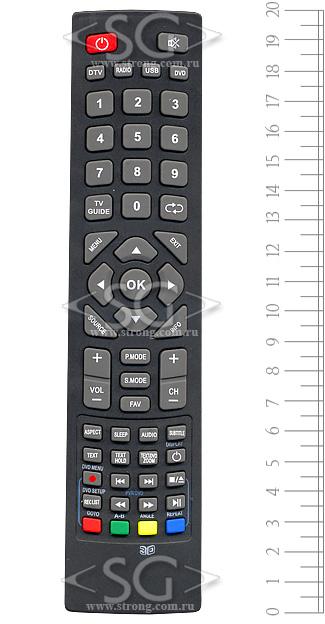 Пульт дистанционного управления для SHARP LC-32HI3222E чёрный