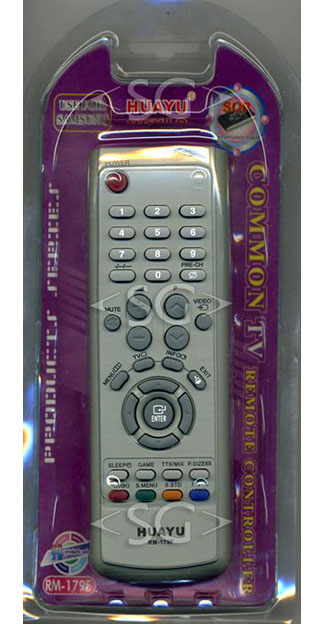 ����� �������������� ���������� ��� SAMSUNG universal RM-179FC-1 (������ ���� AA59-00332A) � �������
