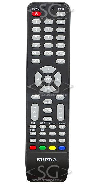 Пульт дистанционного управления для SUPRA TV-DVD7 (для тв STV-LC27270F) / FUSION TV-1 (FLTV-32L22B) /orig./