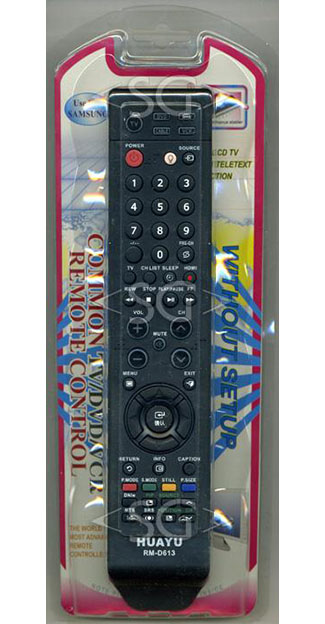 ����� �������������� ���������� ��� SAMSUNG universal RM-D613 (������ ���� BN59-00610A lcd) �������