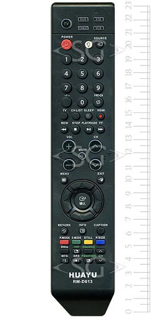 ����� �������������� ���������� ��� SAMSUNG universal RM-D613 (������ ���� BN59-00610A lcd) �������