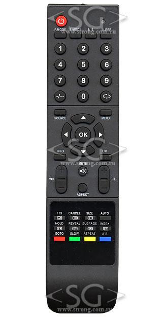 Пульт дистанционного управления для MYSTERY tv MTV-1605W, MTV-1905W, MTV-2205W без dvd (HOF09D500GPD6, HOF10A317GPD9)