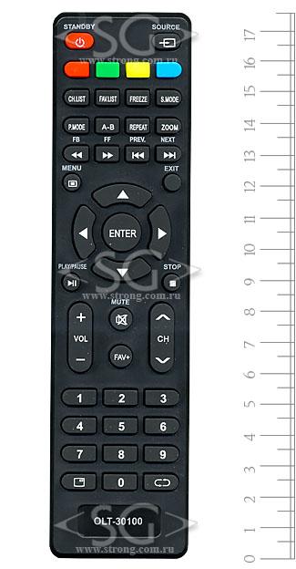 ����� �������������� ���������� ��� ORION OLT-30100  (RS41C0 PLAY-PAUSE)