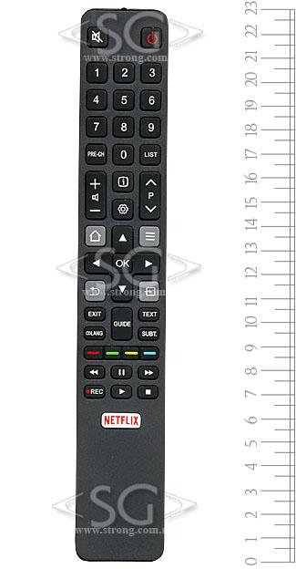 ����� �������������� ���������� ��� TCL RC802N YAI2, 06-IRPT45-GRC802N  NETFLIX  ( tv TCL L32S62FS � ��.)