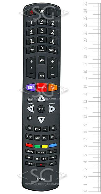 Пульт дистанционного управления для THOMSON RC310, FH110816 (110824,110830) 3D (tv 40FT8865 и др.)