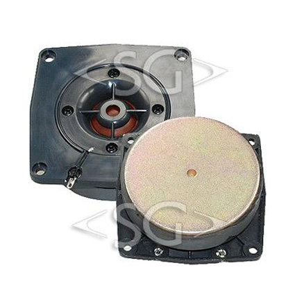 Громкоговоритель ( динамик) TW-10 (98*h34*откр.магн.89mm) 25 Ohm; 10W, пластик, (10ГДВ-35)