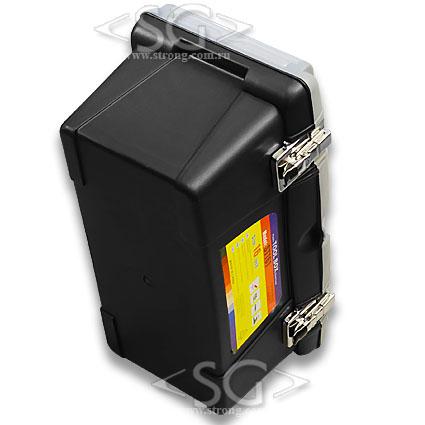 Ящик для инструмента 410х230х190 мм с метал. замками ST161