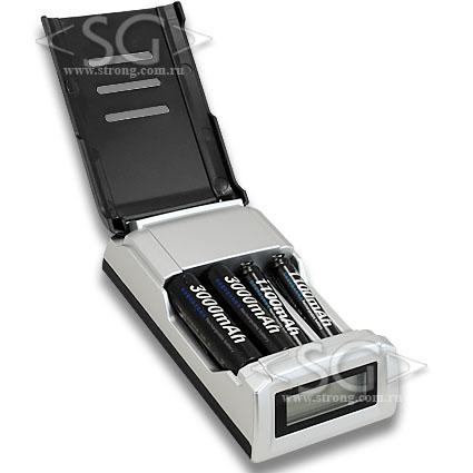 Зарядное устройство C905W, ЖК-дисплей, Ni-MN, Ni-Cd, аккумуляторов типов AA,AAA