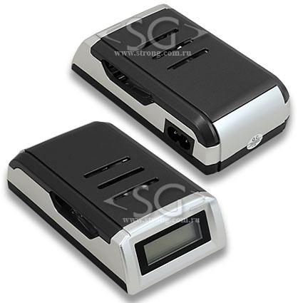Зарядное устройство C905W, ЖК-дисплей, Ni-MN, Ni-Cd, аккумуляторов типов AA,AAA