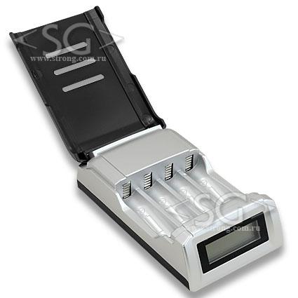 Зарядное устройство C905W, ЖК-дисплей, Ni-MN, Ni-Cd, аккумуляторов типов AA,AAA