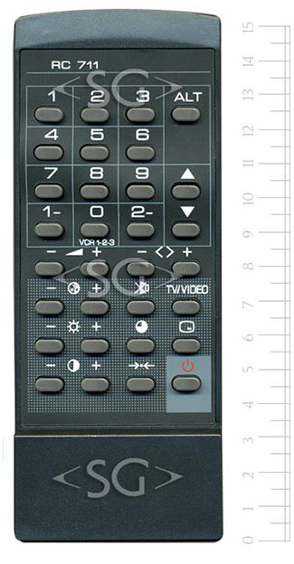 ����� �������������� ���������� ��� SANYO RC-711