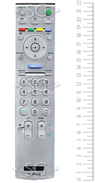 Пульт дистанционного управления для SONY RM-ED005 (RM-ED008)